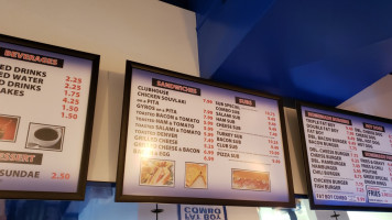 George's Burgers & Subs menu