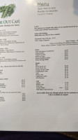 Thyme Out Cafe menu