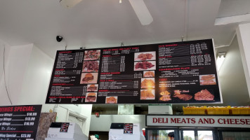 Miami Grill menu