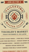Tischler's Market menu