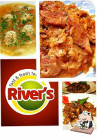 River's Fast Fresh Food food