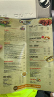 Wnb Factory Wings Burger menu