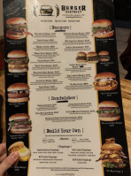 Burger District menu