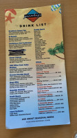 Goombay's Beachside menu