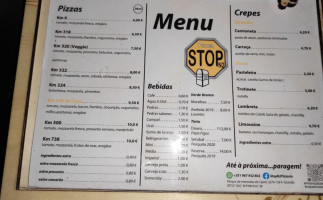 Stopn2 Pizzaria menu