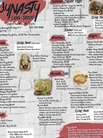 Dynasty Dogs And Tacos menu