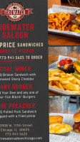 Firewater Saloon Mount Greenwood food