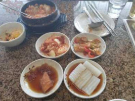 Myung Dong Tofu Cabin food