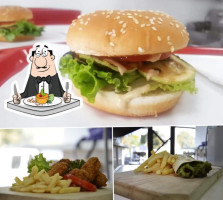 Ovi's Burger food