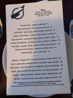 Wren menu