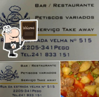 Sabores Do Petisco food