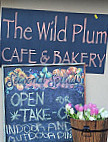 The Wild Plum Cafe outside