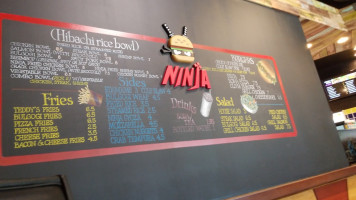 Ninja Grill menu