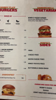 Bobby's Burger Palace menu