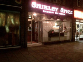 Shirley Spice inside