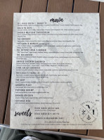 The Local's Eatery menu