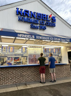 Handel's Ice Cream inside