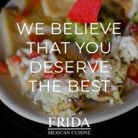Frida Mexican Cuisine food