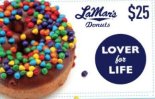 Lamar's Donuts And Coffee food