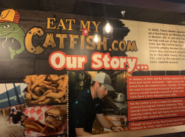 Eat My Catfish Of Little Rock food