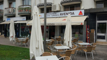 Pizzaria Avenida inside