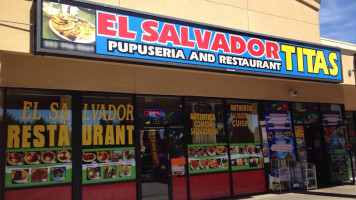 El Salvador Pupuseria Tita's food