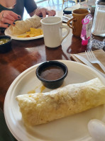 El Steak Burrito food