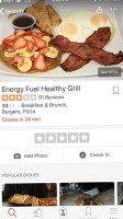 Energy Fuel Healthy Grill food