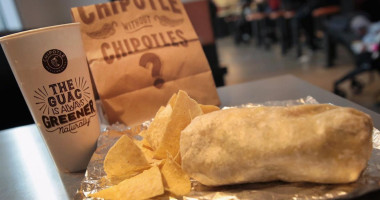 Chipotle Mexican Grill. food