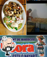 Mariscos El Cora food