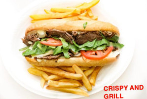 Crispy And Grill food