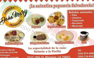 Pupuseria Dona Mary Salvadoran Cuisine food