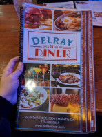 Delray Diner food