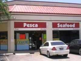 Pesca Seafood outside
