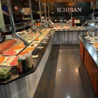 Ichiban Japanese Buffet food
