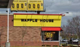 Waffle House outside