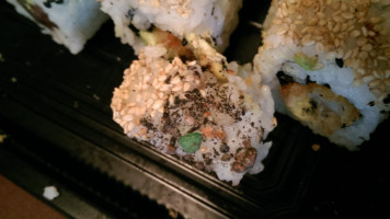 Sushi Dreams food