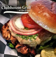 The Clubhouse Grill At The Pines food