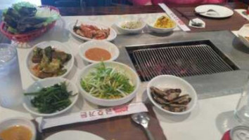 Keum Ho Garden Korean Bbq food