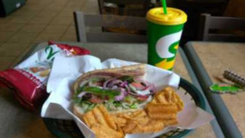 Subway food