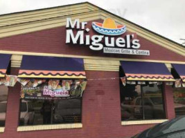 Mr Miguel's Mexican Grille Cantina outside