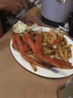 Gettin Crabby At The Crab Barn inside