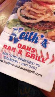 The Oaks Grill food