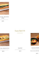 Bao-n-baguette food