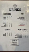 The King's Craft Coffee Co. menu