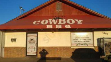 Texas Cowboy Bbq inside