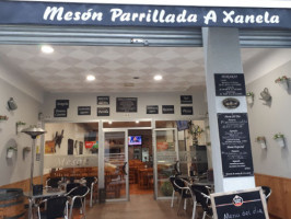 Meson Parrillada A Xanela inside