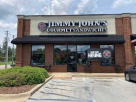 Jimmy John's inside