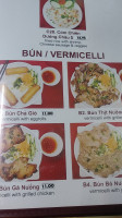 Pho Saigon Noodle Grill food