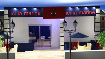 Cafe La Marine inside